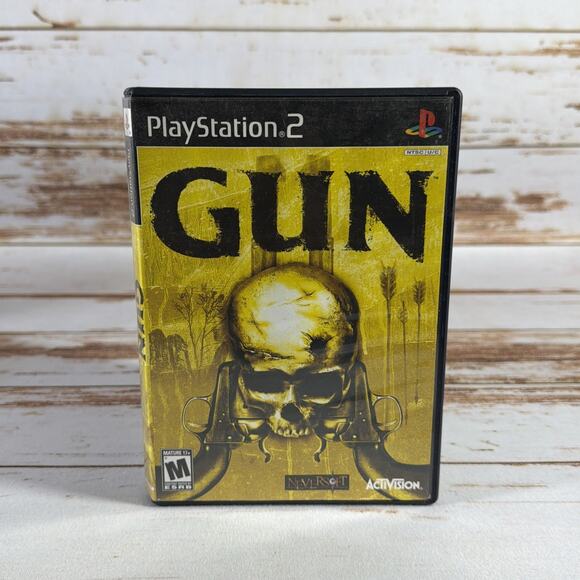 Gun (Sony PlayStation 2, PS2) CIB Complete & Tested - Black Label - Picture 1 of 4